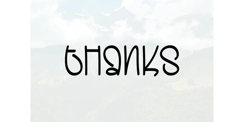 Nothing Simple Font by Berkah Shop — Display Font — thumbnail 5