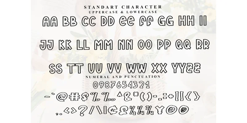 Nothing Smoothie Font by FreshTypeINK — Display Font — thumbnail 6