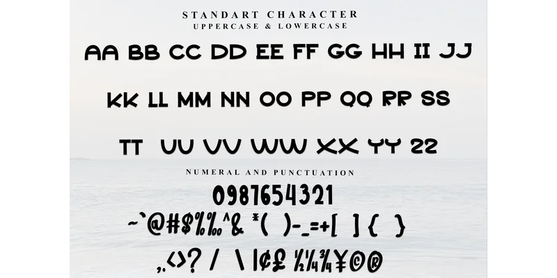 Nothing Special Font by FreshTypeINK — Display Font — thumbnail 5