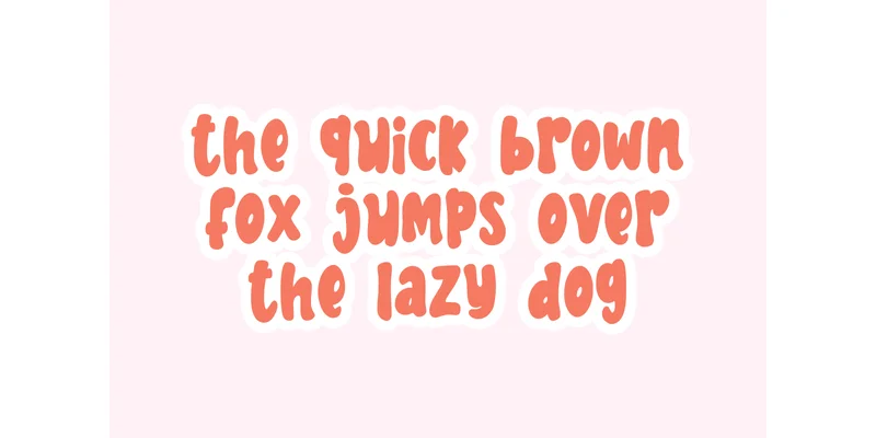 Notscary Font by Letterayu — Display Font — thumbnail 5