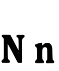 Nova Glow by Meow Creation — Slab Serif Font — thumbnail 4
