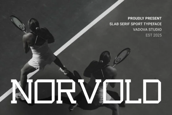 Novoid by Vadova Std — Slab Serif Font
