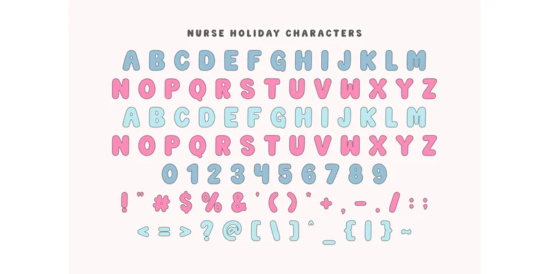 Nurse Holiday Font by SiapGraph — Display Font — thumbnail 2