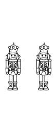 Nutcracker Elements by Pui Art — Dingbats Font — thumbnail 8