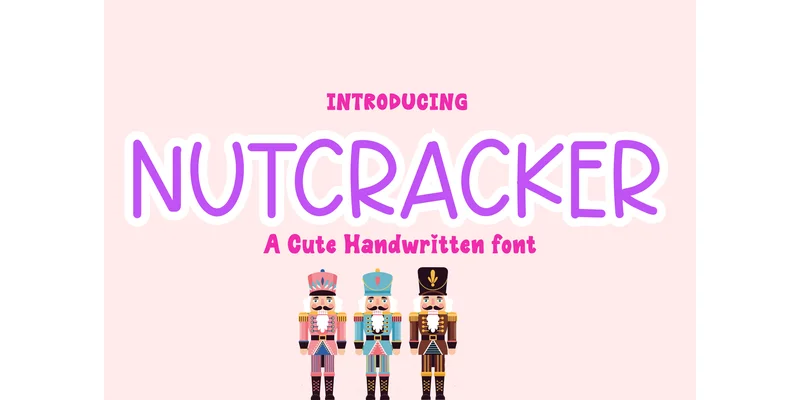 Nutcracker Font by Bassoonartwork — Display Font