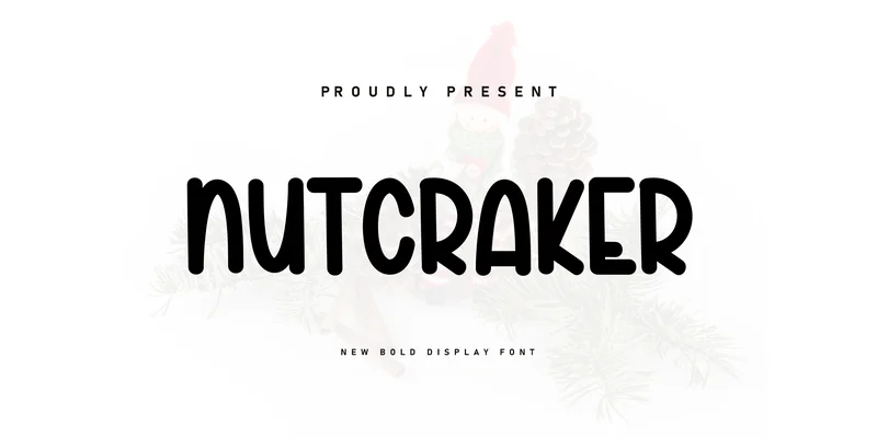 Nutcraker Font by KC Production — Display Font