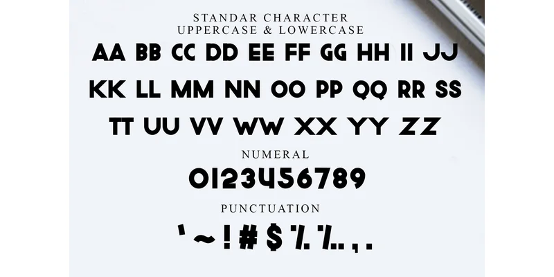 Nutrition Days Font by PiPi Creative — Display Font — thumbnail 3