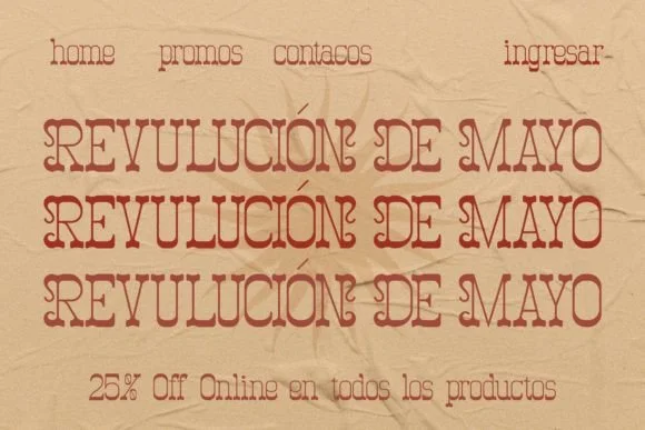 Nuvoboy by Denustudios — Slab Serif Font — thumbnail 3