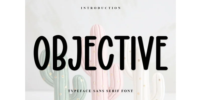 Objective Font by Inermedia STUDIO — Display Font