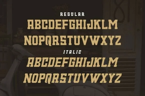 Obligate by Artiveko — Slab Serif Font — thumbnail 2