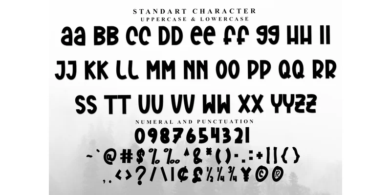 Ocean Font by Inermedia STUDIO — Display Font — thumbnail 5
