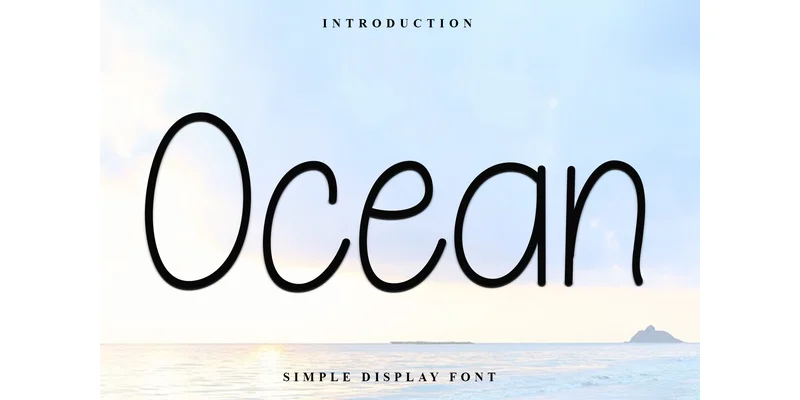 Ocean Font by Inermedia STUDIO — Sans Serif Font
