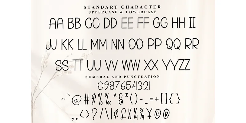 Oceanblue Font by FreshTypeINK — Display Font — thumbnail 5