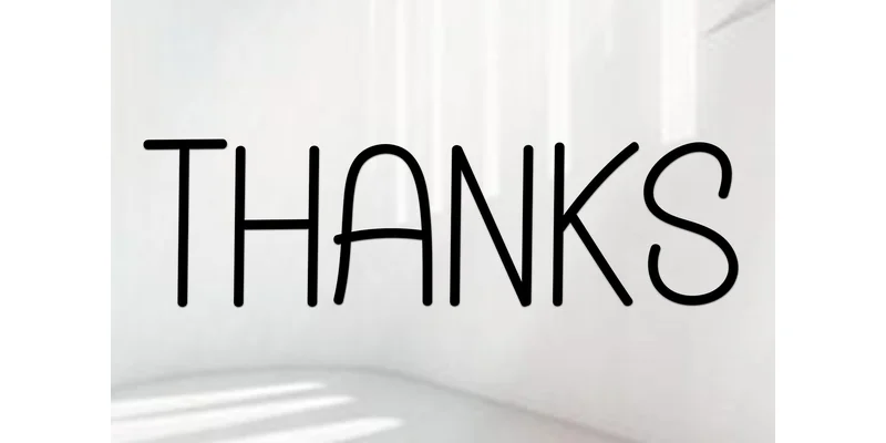 Oceanblue Font by FreshTypeINK — Display Font — thumbnail 8