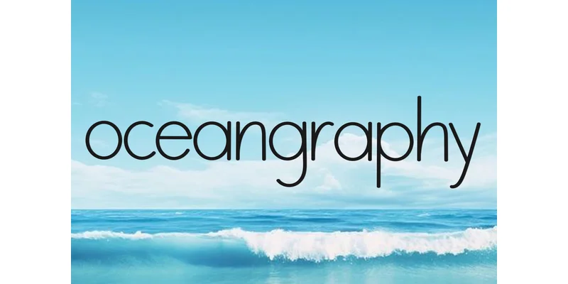 Oceangraphy Font by Inermedia STUDIO — Sans Serif Font