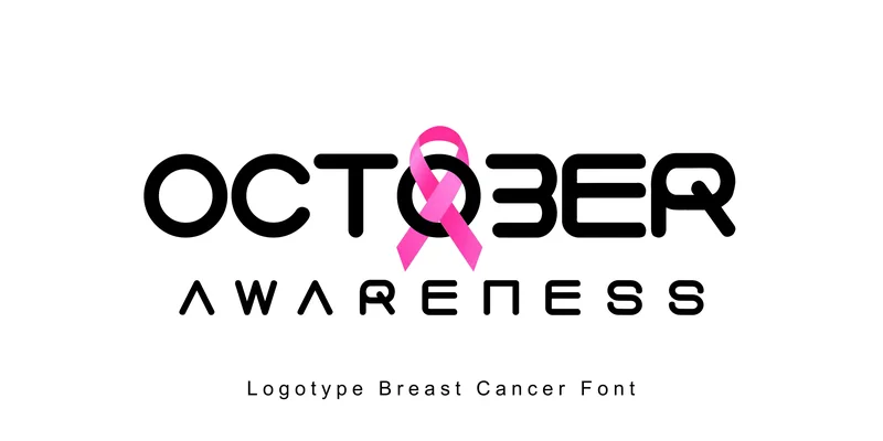 October Awareness Font by Infontree — Display Font