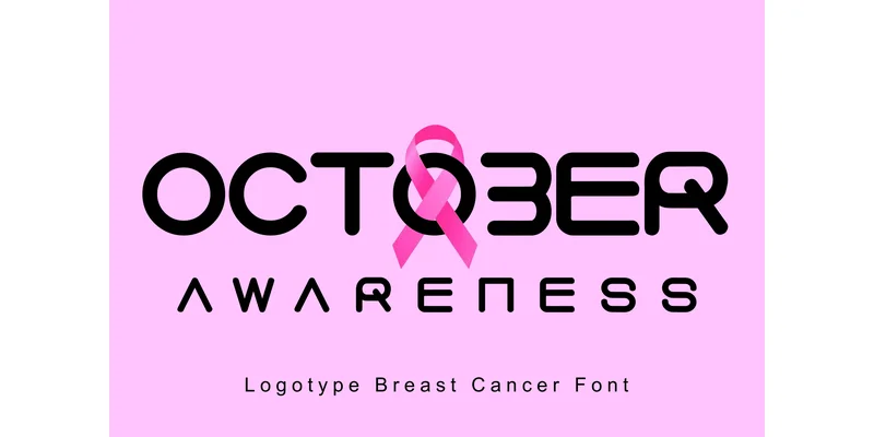 October Awareness Font by Infontree — Display Font — thumbnail 2