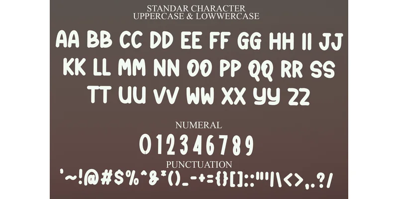October Font by Inermedia STUDIO — Display Font — thumbnail 2