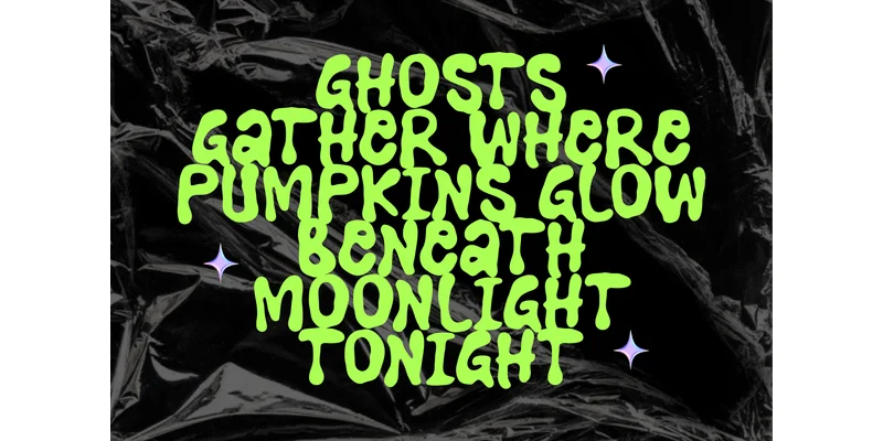 October Spooky Font by Dreamink (7ntypes) — Display Font — thumbnail 2