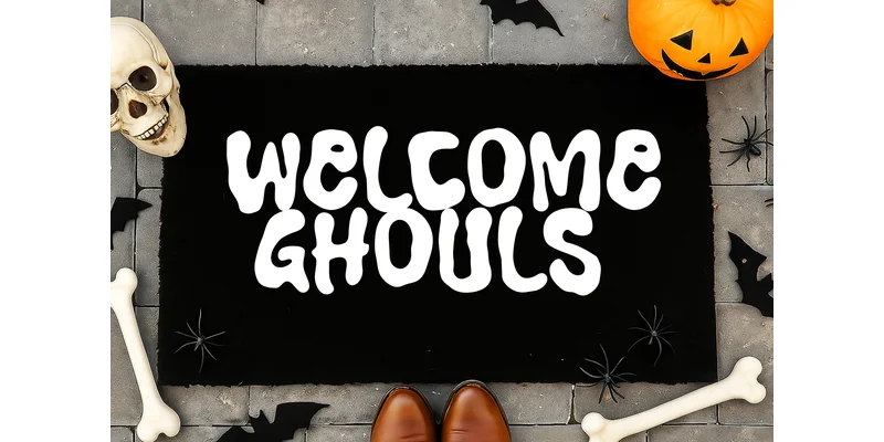 October Spooky Font by Dreamink (7ntypes) — Display Font — thumbnail 4
