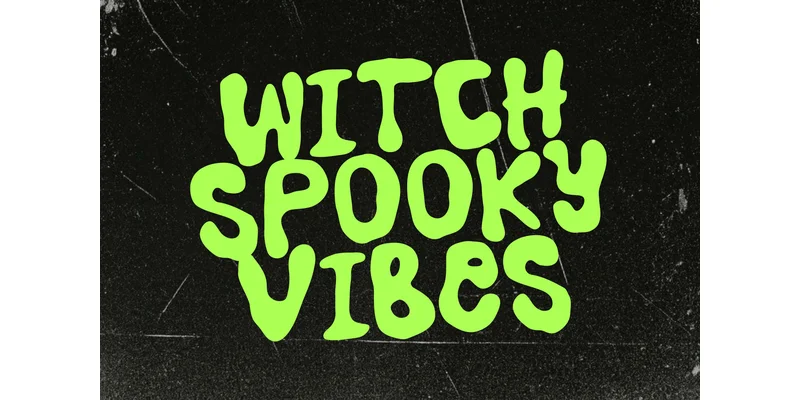 October Spooky Font by Dreamink (7ntypes) — Display Font — thumbnail 5