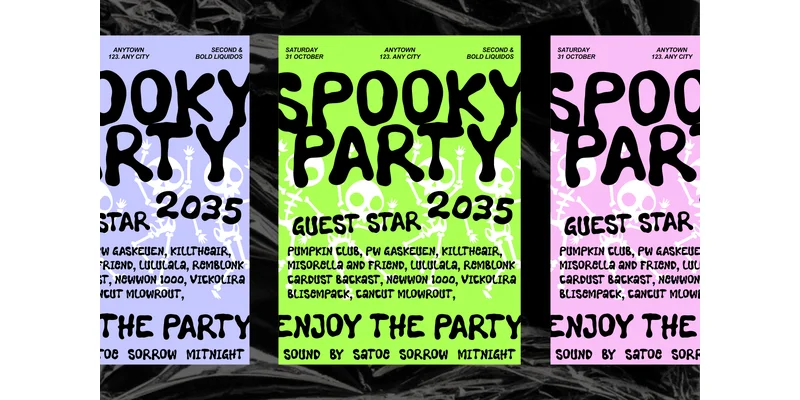 October Spooky Font by Dreamink (7ntypes) — Display Font — thumbnail 6