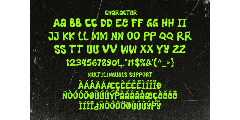 October Spooky Font by Dreamink (7ntypes) — Display Font — thumbnail 7