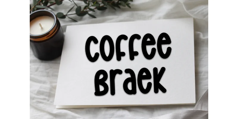 October Stories Font by PAYJHOshop — Display Font — thumbnail 3