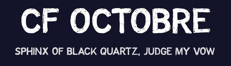 CF Octobre by Cloutierfontes — Decorative Font — thumbnail 2