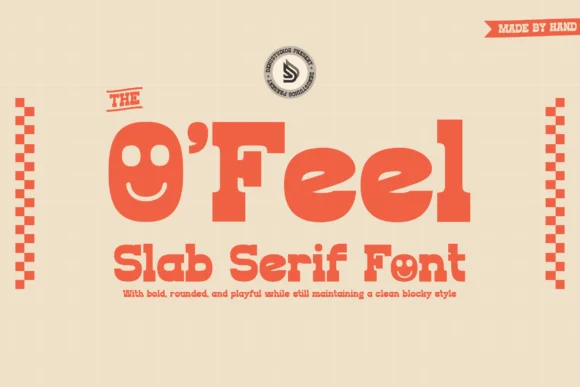 O'feel by Denustudios — Slab Serif Font