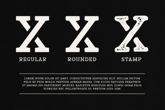 Off War by liszarinzani — Slab Serif Font — thumbnail 3