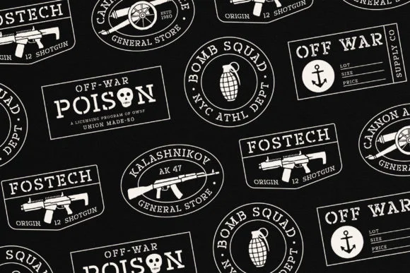 Off War by liszarinzani — Slab Serif Font — thumbnail 4