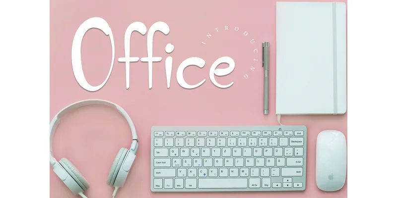 Office Font by GiaLetter — Display Font