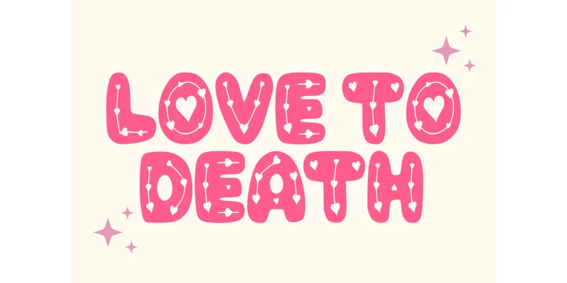 Oh My Darling Font by anamalmusyaffaCreative — Display Font — thumbnail 3
