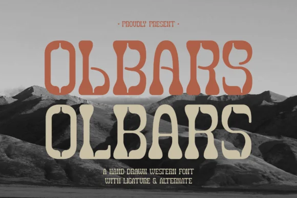 Olbars by Gracetypestudio — Slab Serif Font