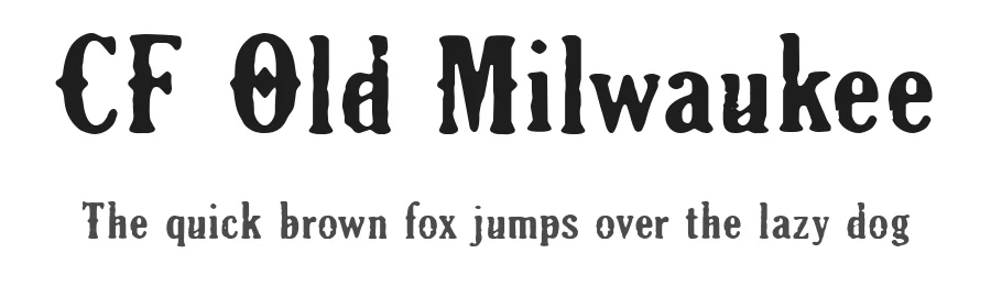 CF Old Milwaukee