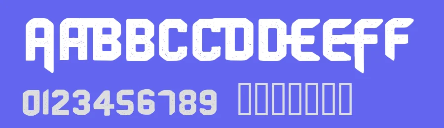 CF Old School by Cloutierfontes — Decorative Font — thumbnail 3