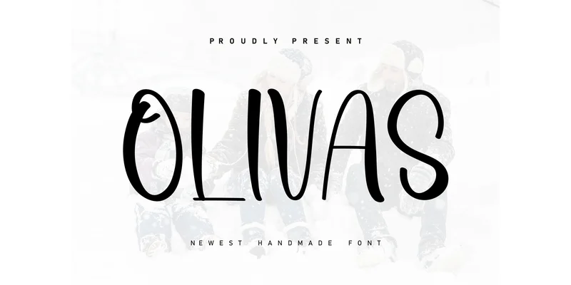 Olivas Font by ArtLine Design — Display Font