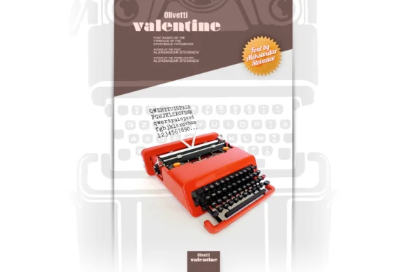 Olivetti Valentine by astevanov — Slab Serif Font