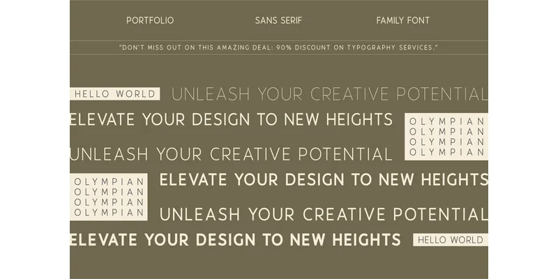 Olympian Font by Nan Design — Sans Serif Font — thumbnail 2