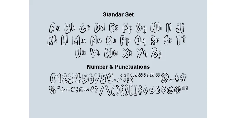 Omg Font by Arzaq's Studio — Display Font — thumbnail 7