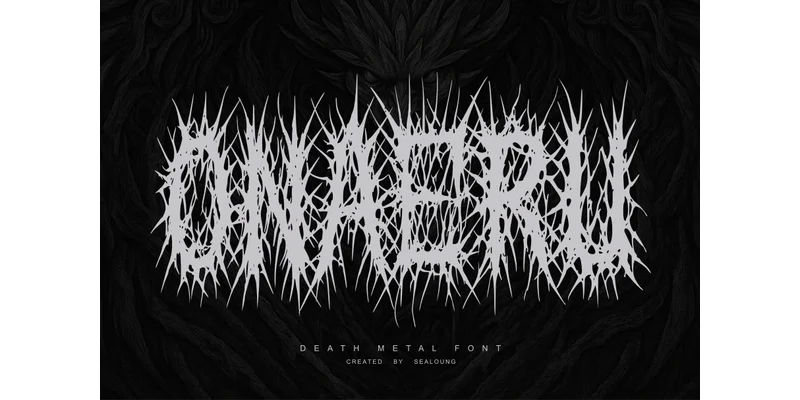 Onaeru Font by Sealoung by Sealoung — Blackletter Font