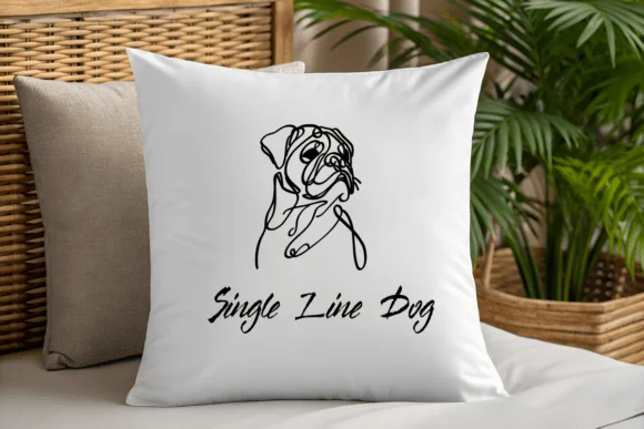 One Line Dogs by Heartcraft Atelier — Dingbats Font — thumbnail 5