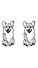 One Line Dogs by Heartcraft Atelier — Dingbats Font — thumbnail 8