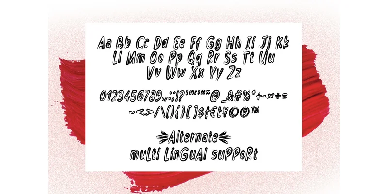 Oneday Font by Arzaq's Studio — Sans Serif Font — thumbnail 6