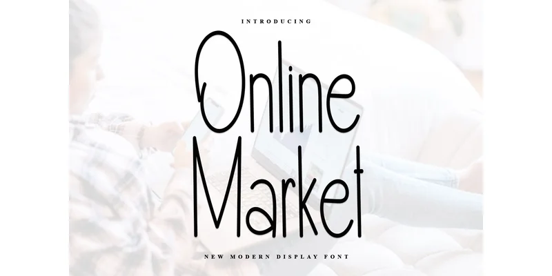 Online Market Font by ONE DESIGN — Sans Serif Font