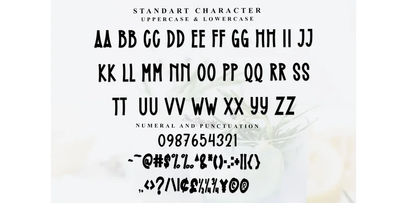 Online School Font by FreshTypeINK — Display Font — thumbnail 5