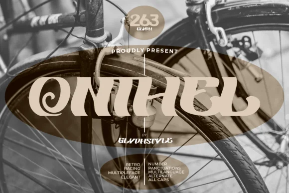 Onthel by glyphstyle — Slab Serif Font