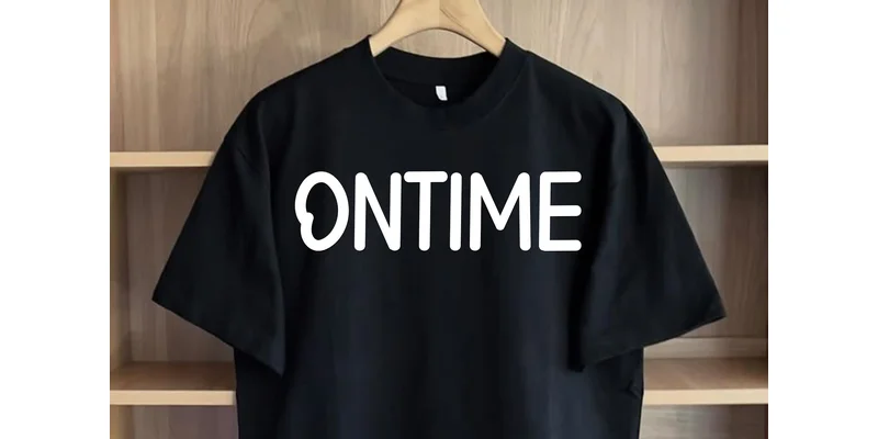 Ontime Font by FreshTypeINK — Display Font — thumbnail 3