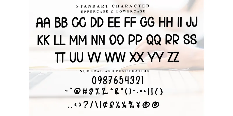 Ontime Font by FreshTypeINK — Display Font — thumbnail 4